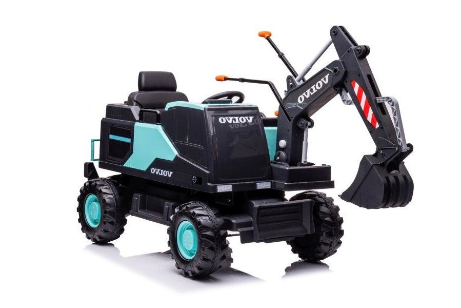 Bager na akumulator Volvo DK-VE888 - plavi