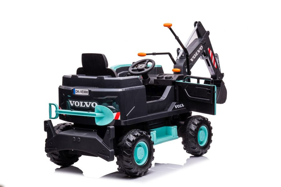 Bager na akumulator Volvo DK-VE888 - plavi