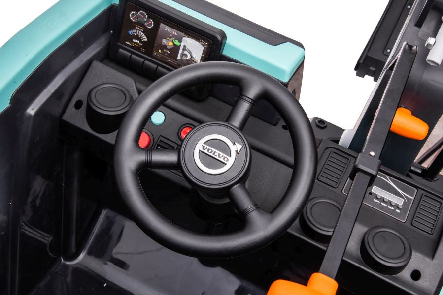 Bager na akumulator Volvo DK-VE888 - plavi