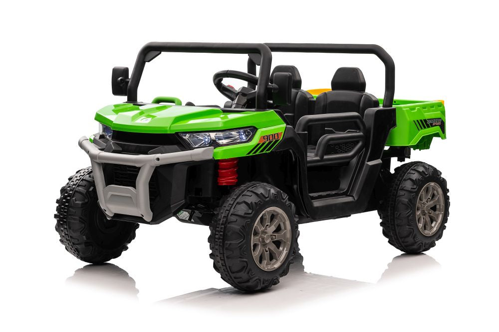 Auto na akumulator XMX623 4x4 - dvosjed - zeleni