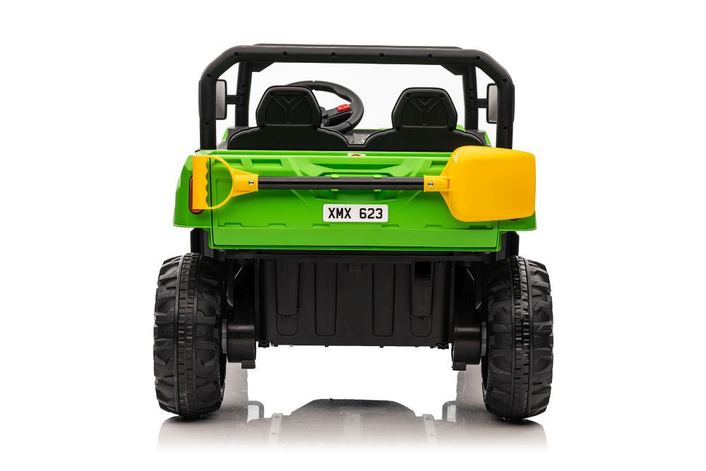 Auto na akumulator XMX623 4x4 - dvosjed - zeleni