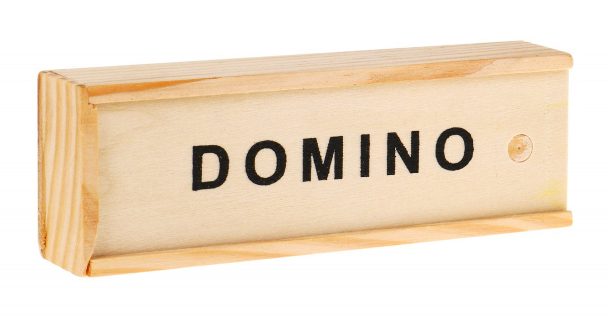 Drveni domino sa 28 elemenata