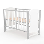 Krevetić New Baby Elsa white-grey