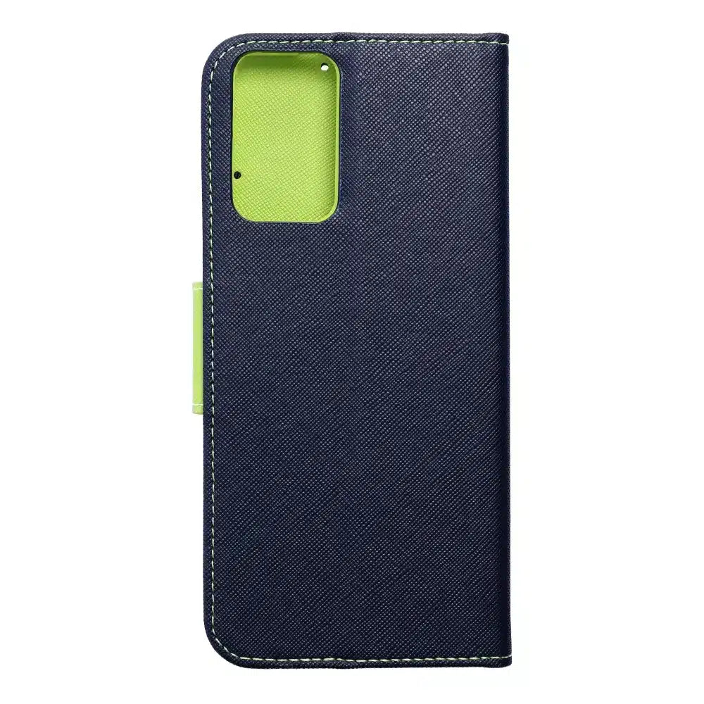 Fancy Book etui za XIAOMI Redmi NOTE 12S mornarsko moder / limeta