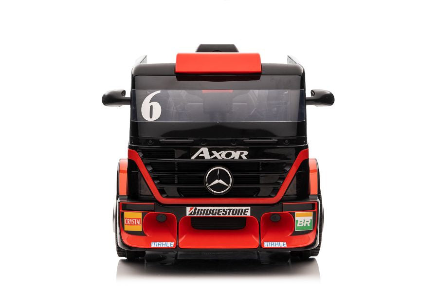 Kamion na akumulator Mercedes XMX622B - crveni