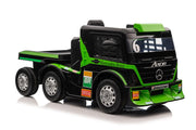 Kamion na akumulator Mercedes XMX622B - zeleni