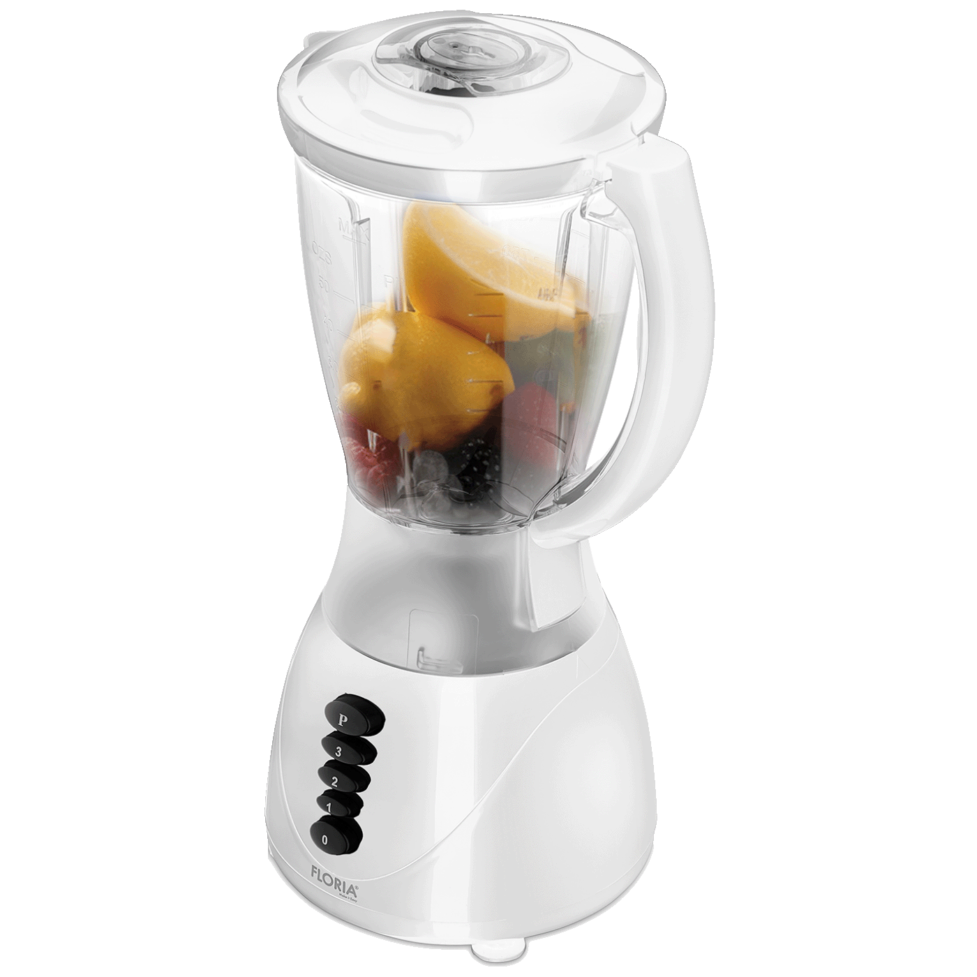 Floria Blender, zapremina 1.5 lit, 300 W, crna - ZLN3080
