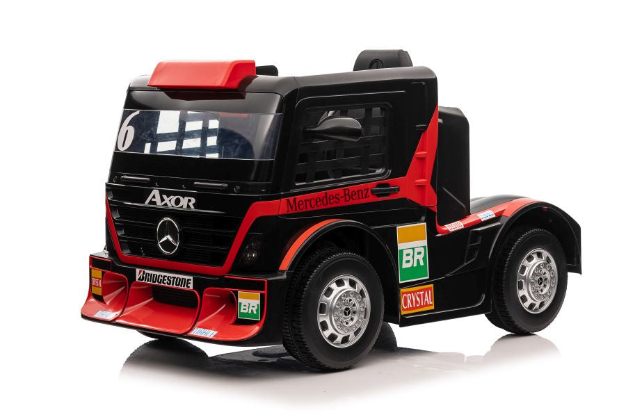 Kamion na akumulator Mercedes XMX622 - Crveni