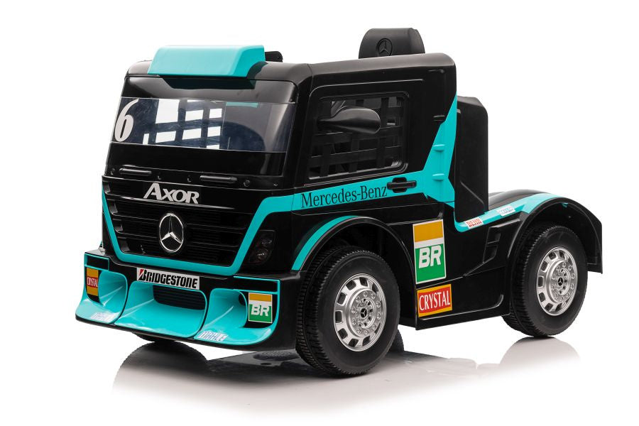 Kamion na akumulator Mercedes XMX622 - plavi