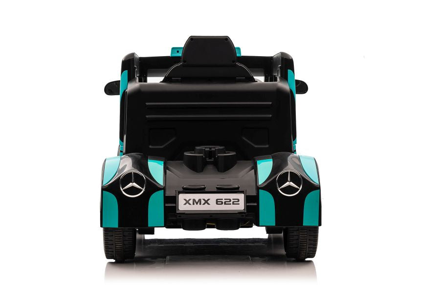 Kamion na akumulator Mercedes XMX622 - plavi