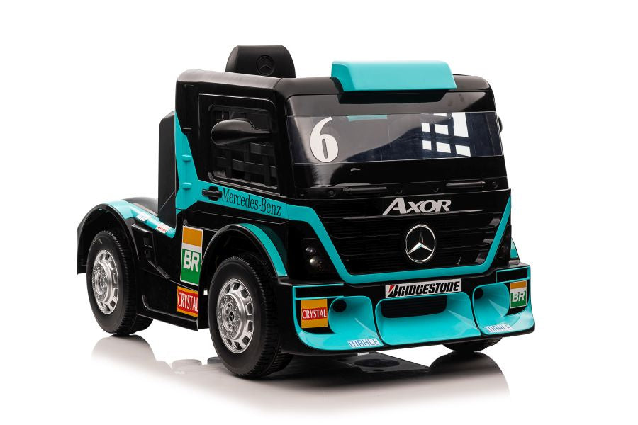 Kamion na akumulator Mercedes XMX622 - plavi