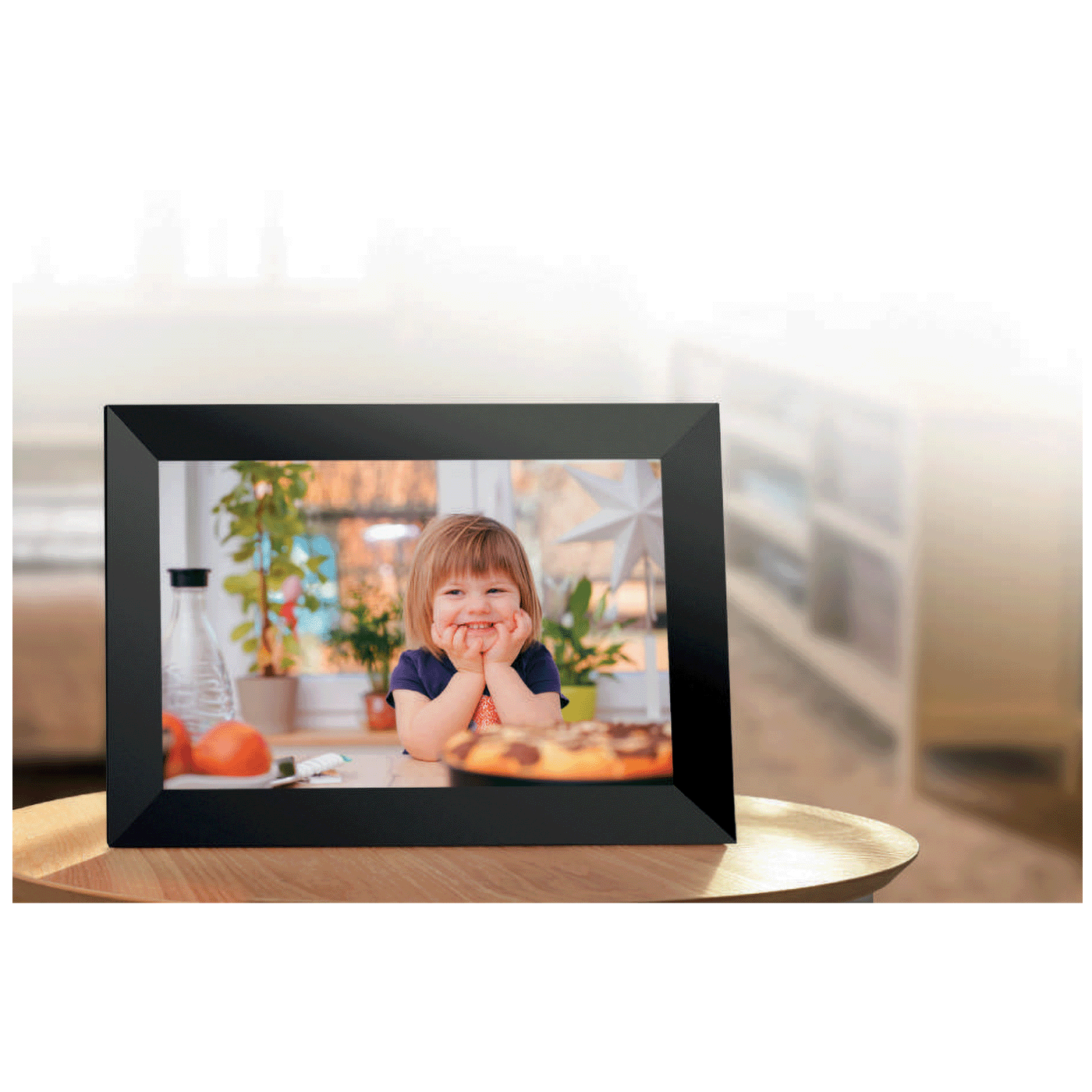 IRRADIO Digitalni foto okvir 10", IPS touch panel, WiFi - DPF-IR10B