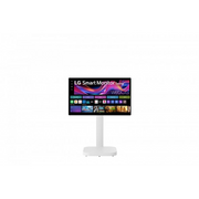 LG 32U889SA računalni monitor 80 cm (31.5") 3840 x 2160 pikseli 4K Ultra HD LCD Ekran osjetljiv na dodir Bijelo