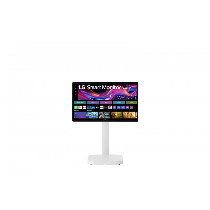 LG 32U889SA računalni monitor 80 cm (31.5") 3840 x 2160 pikseli 4K Ultra HD LCD Ekran osjetljiv na dodir Bijelo