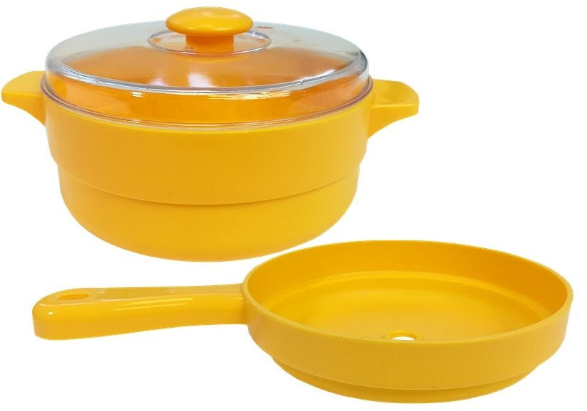 Dječja kuhinja za igru sa raznim namirnicama i rekvizitima za igru 93.5 cm - narančasta