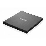 Verbatim 43889 pogon optičkog diska Blu-Ray RW Crno