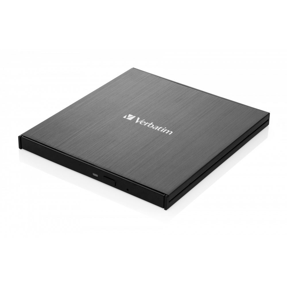 Verbatim 43889 pogon optičkog diska Blu-Ray RW Crno