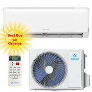 AZURI KLIMA UREĐAJ 7,0 kW AZI-WK70XA- Aries Inverter, za prostor do 70m2, A++ energetska klasa, Wi-Fi, R-32