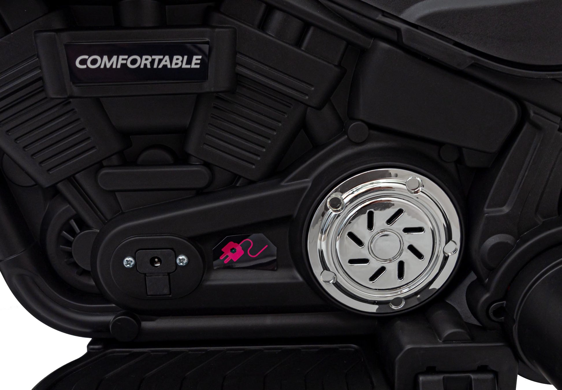 Motor na akumulator FASTER motorbike - rozi