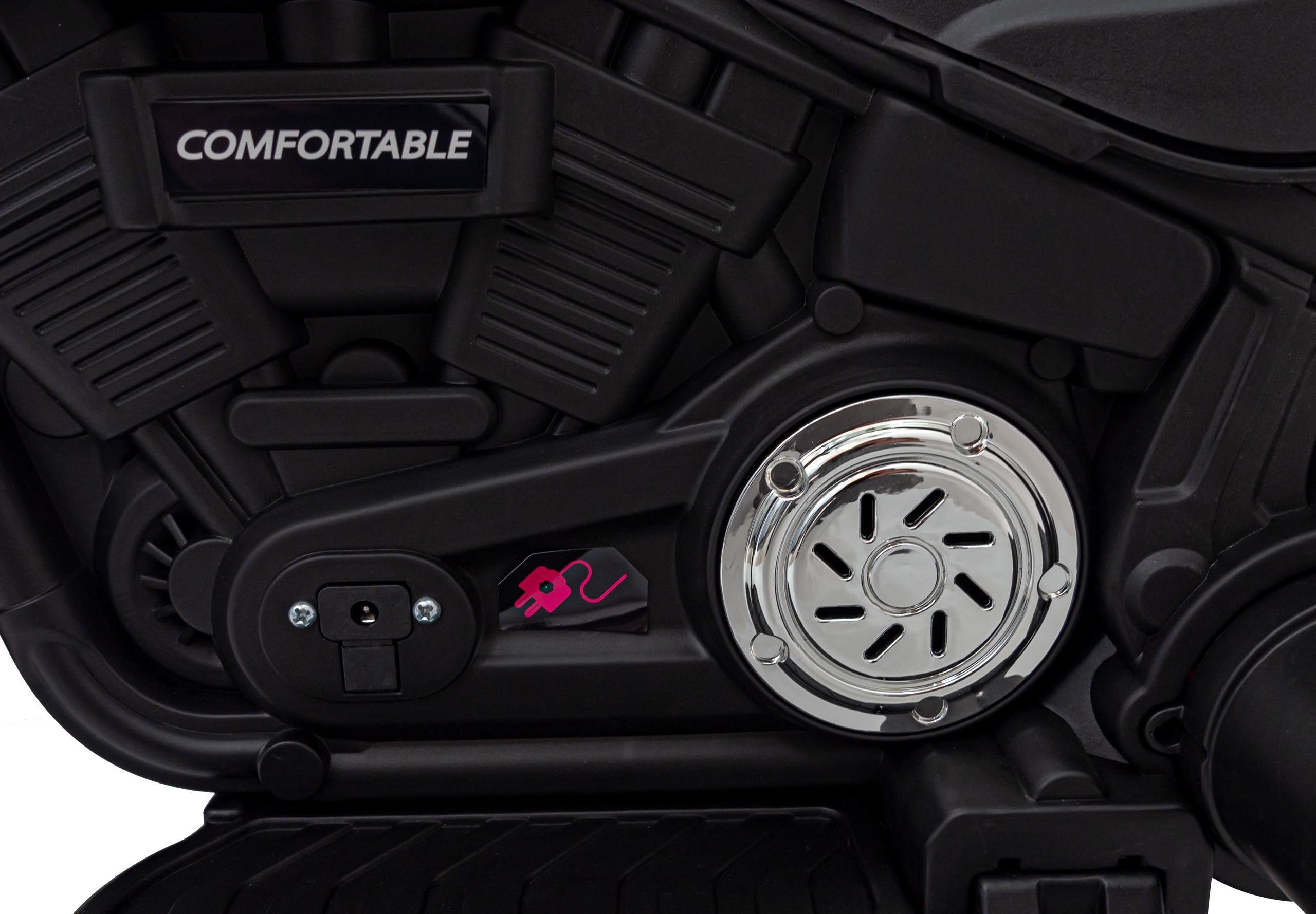 Motor na akumulator FASTER motorbike - rozi