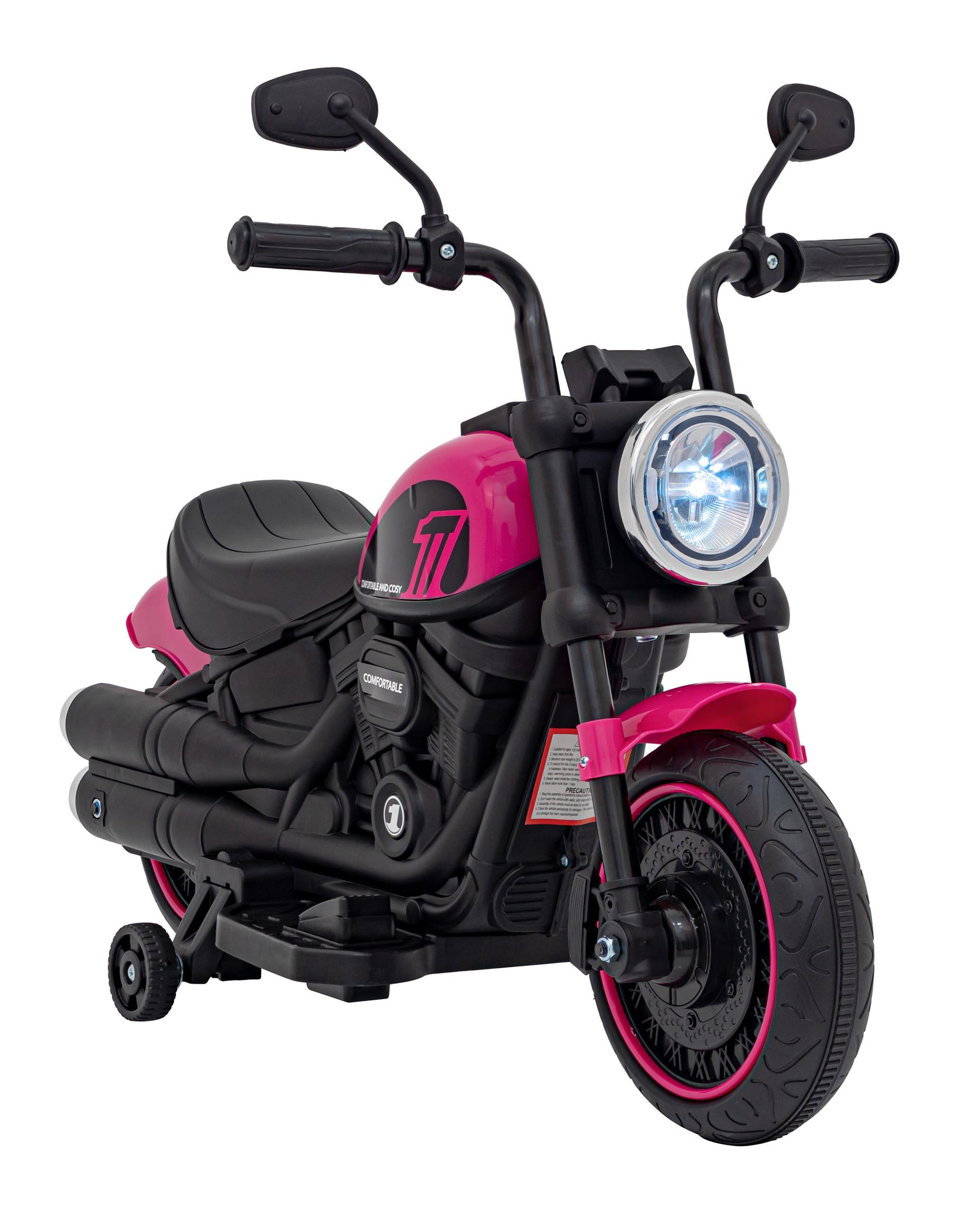 Motor na akumulator FASTER motorbike - rozi