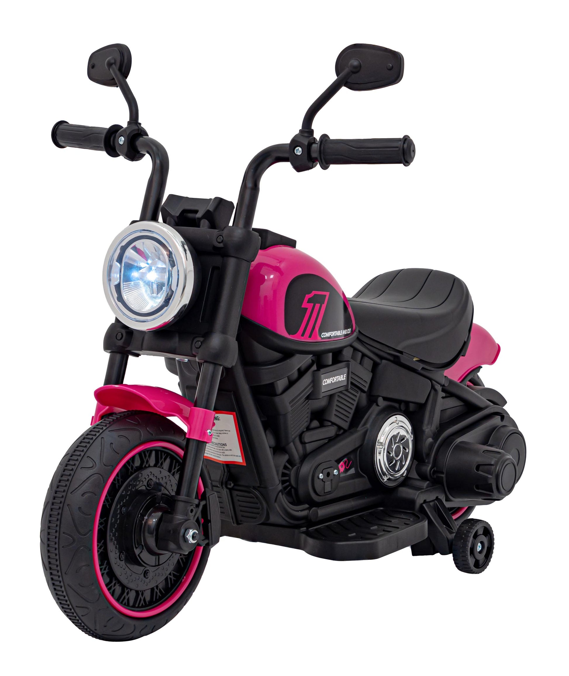 Motor na akumulator FASTER motorbike - rozi