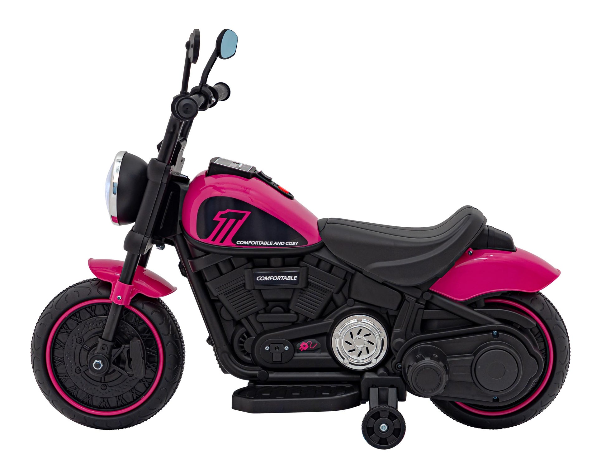 Motor na akumulator FASTER motorbike - rozi