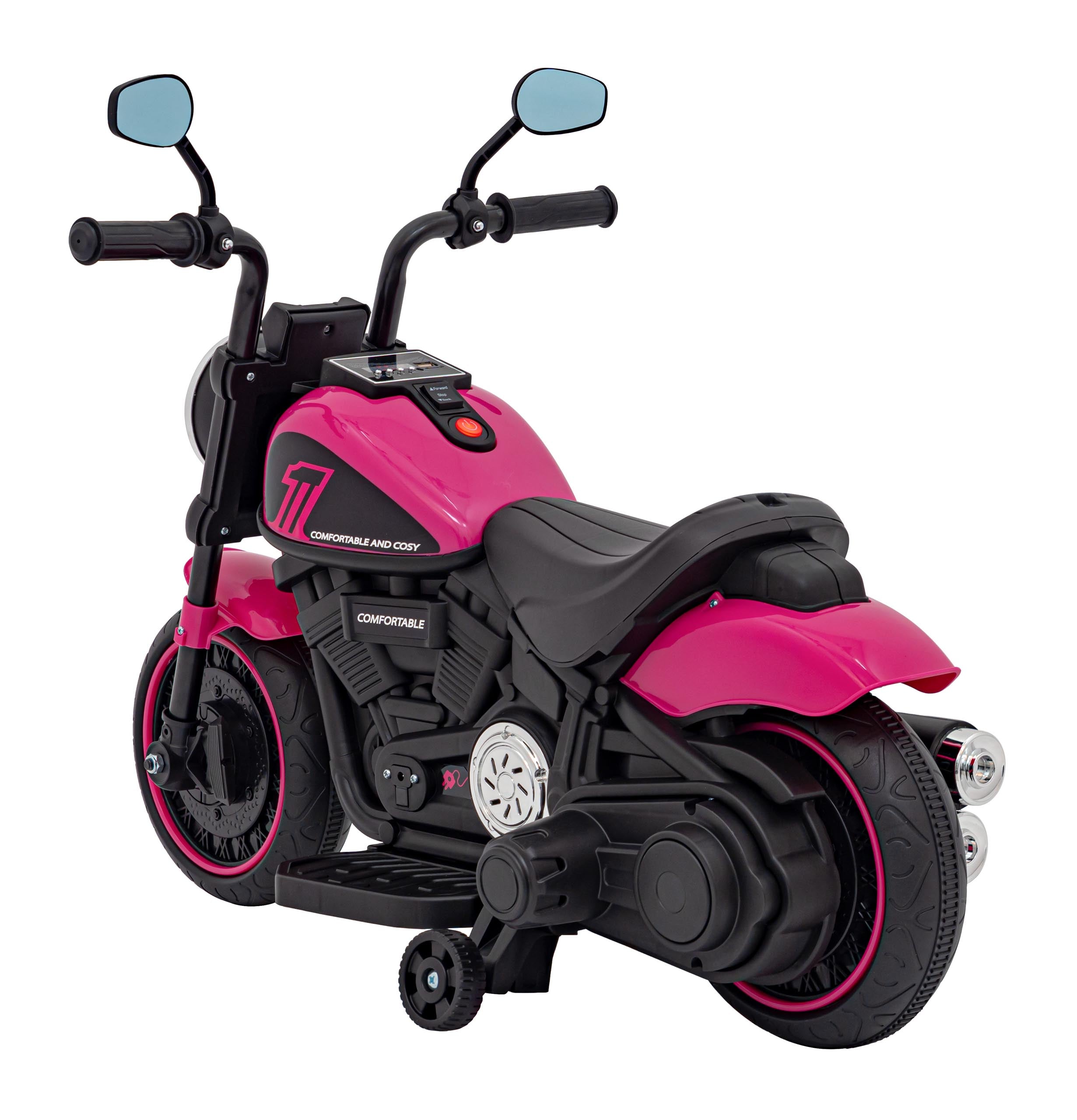 Motor na akumulator FASTER motorbike - rozi