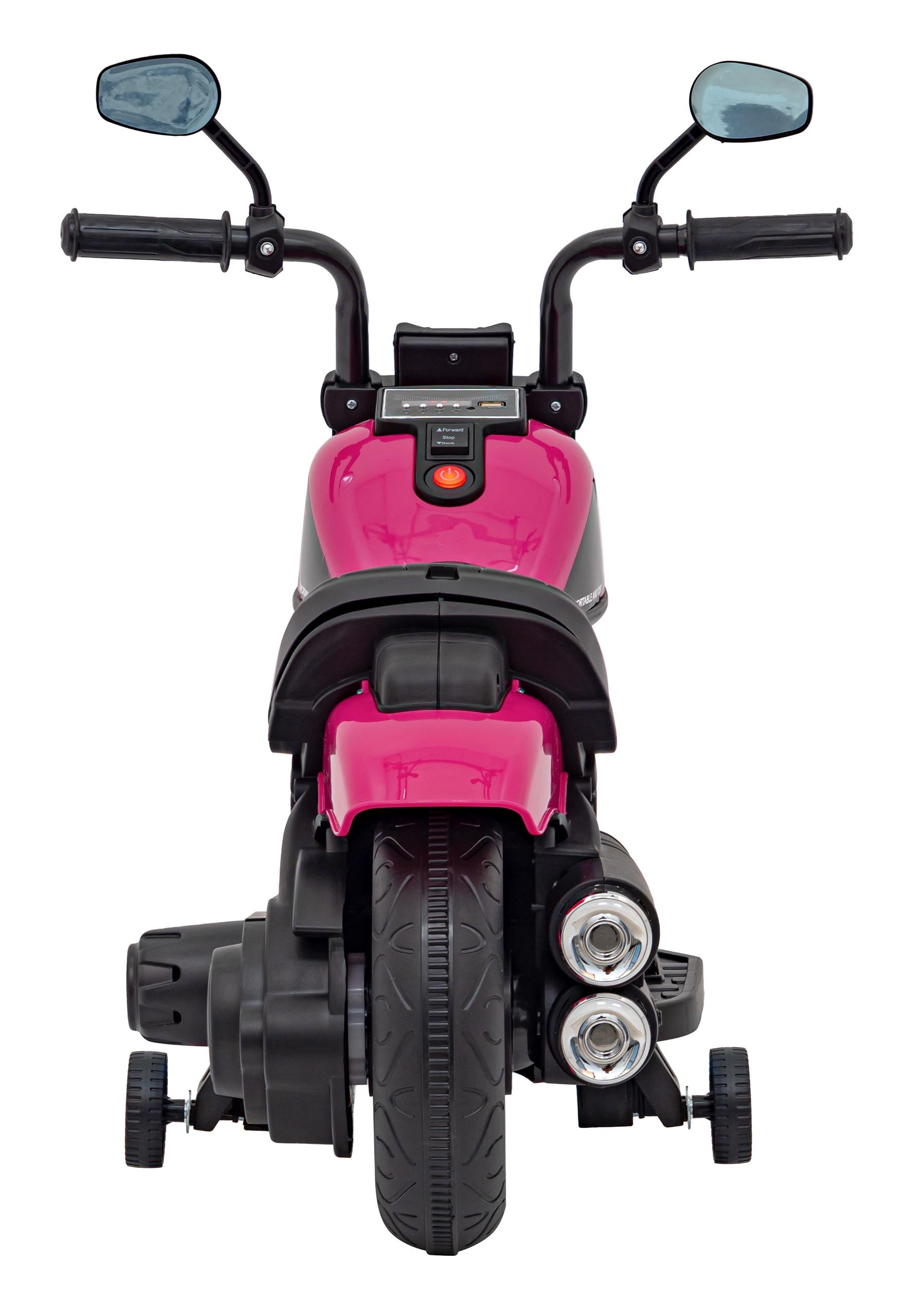 Motor na akumulator FASTER motorbike - rozi