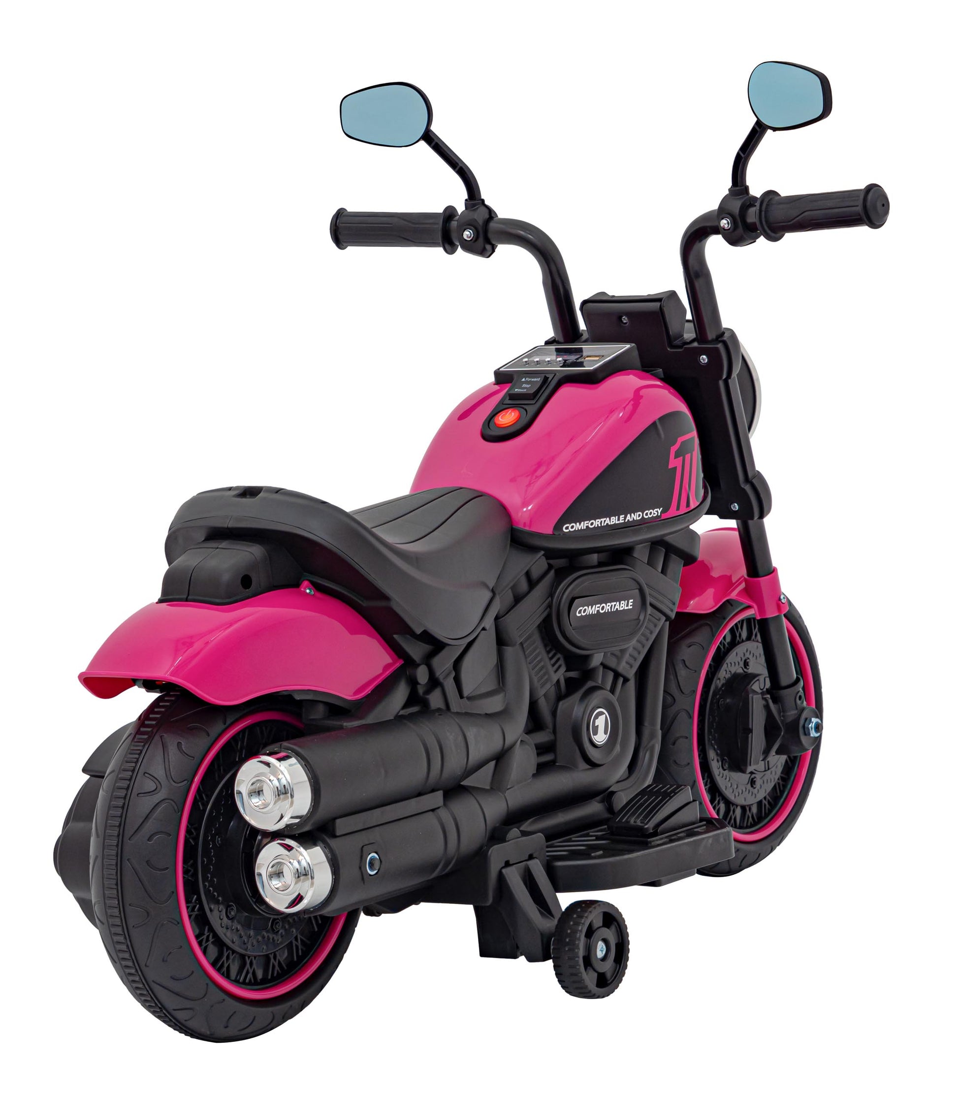 Motor na akumulator FASTER motorbike - rozi