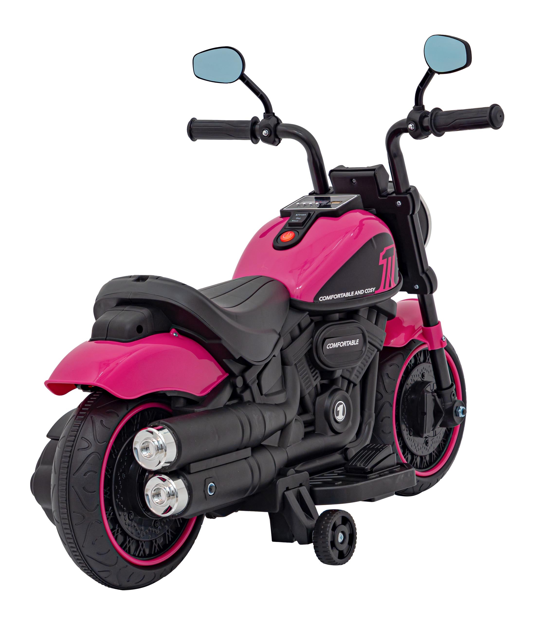 Motor na akumulator FASTER motorbike - rozi
