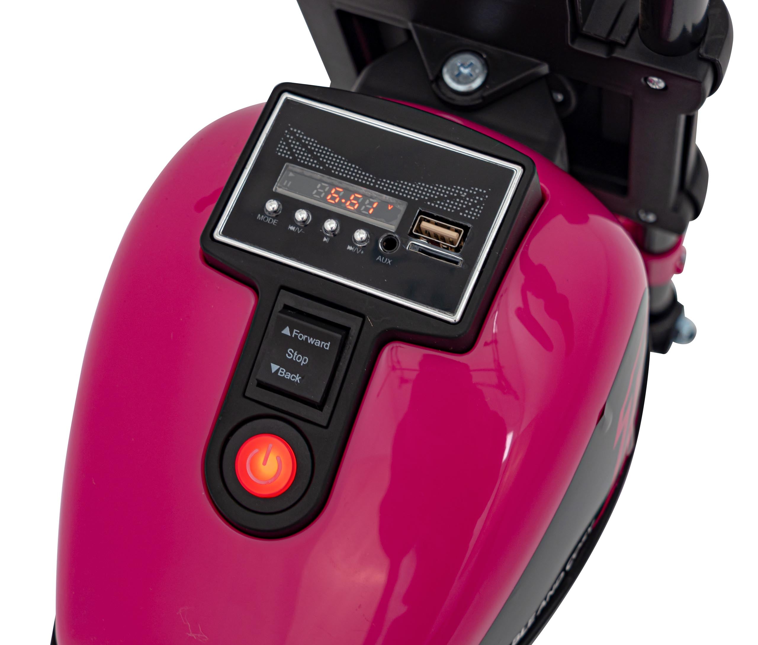 Motor na akumulator FASTER motorbike - rozi