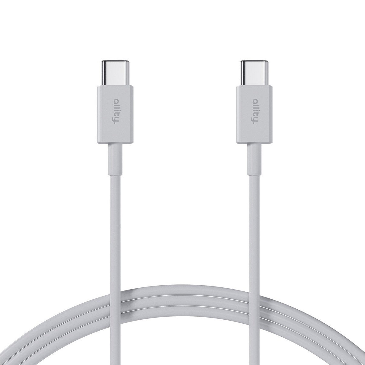 ALLITY kabel AUC-03 USB-C -USB-C 2,0 m 100W BIJELI