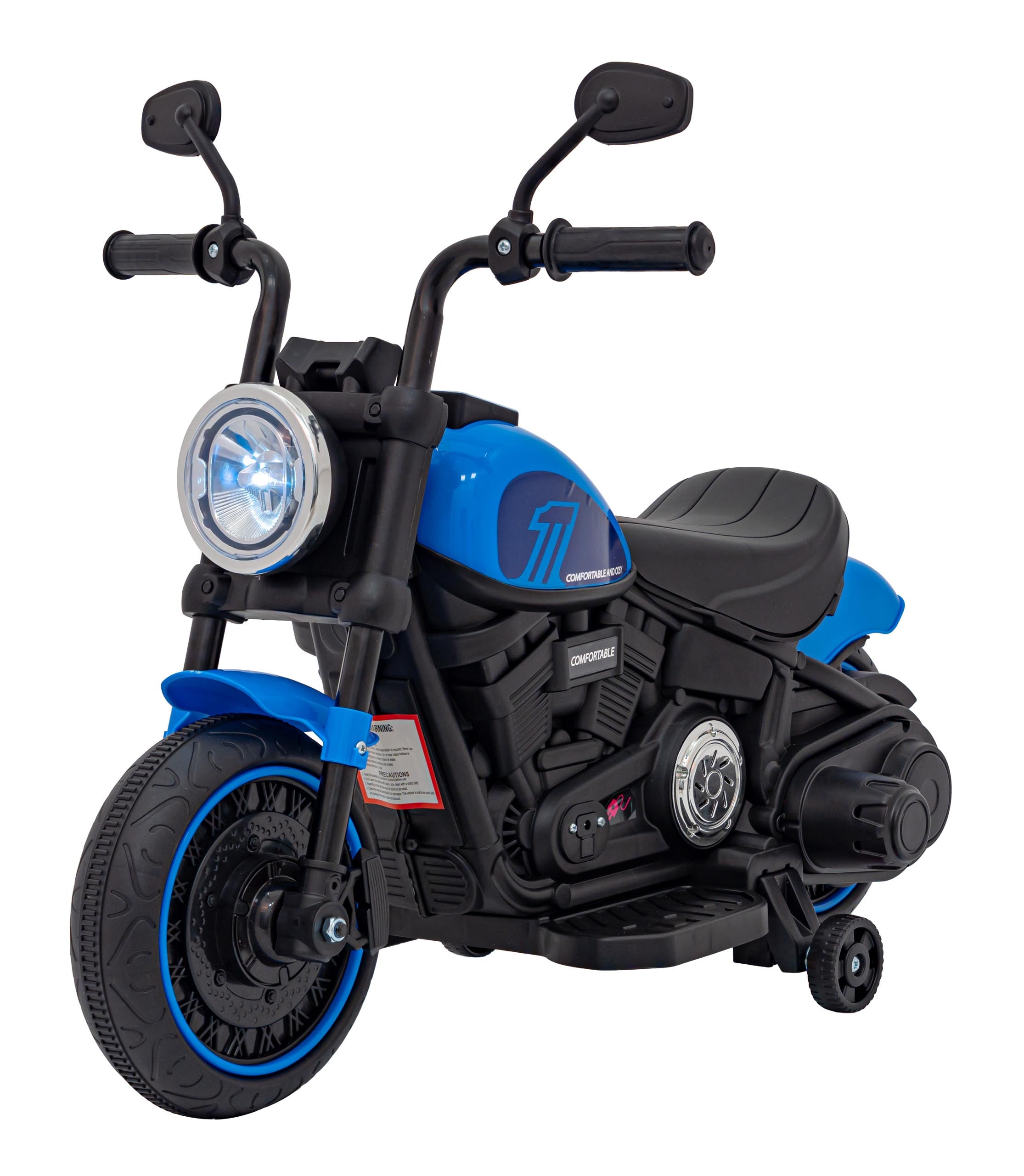 Motor na akumulator FASTER motorbike - plavi