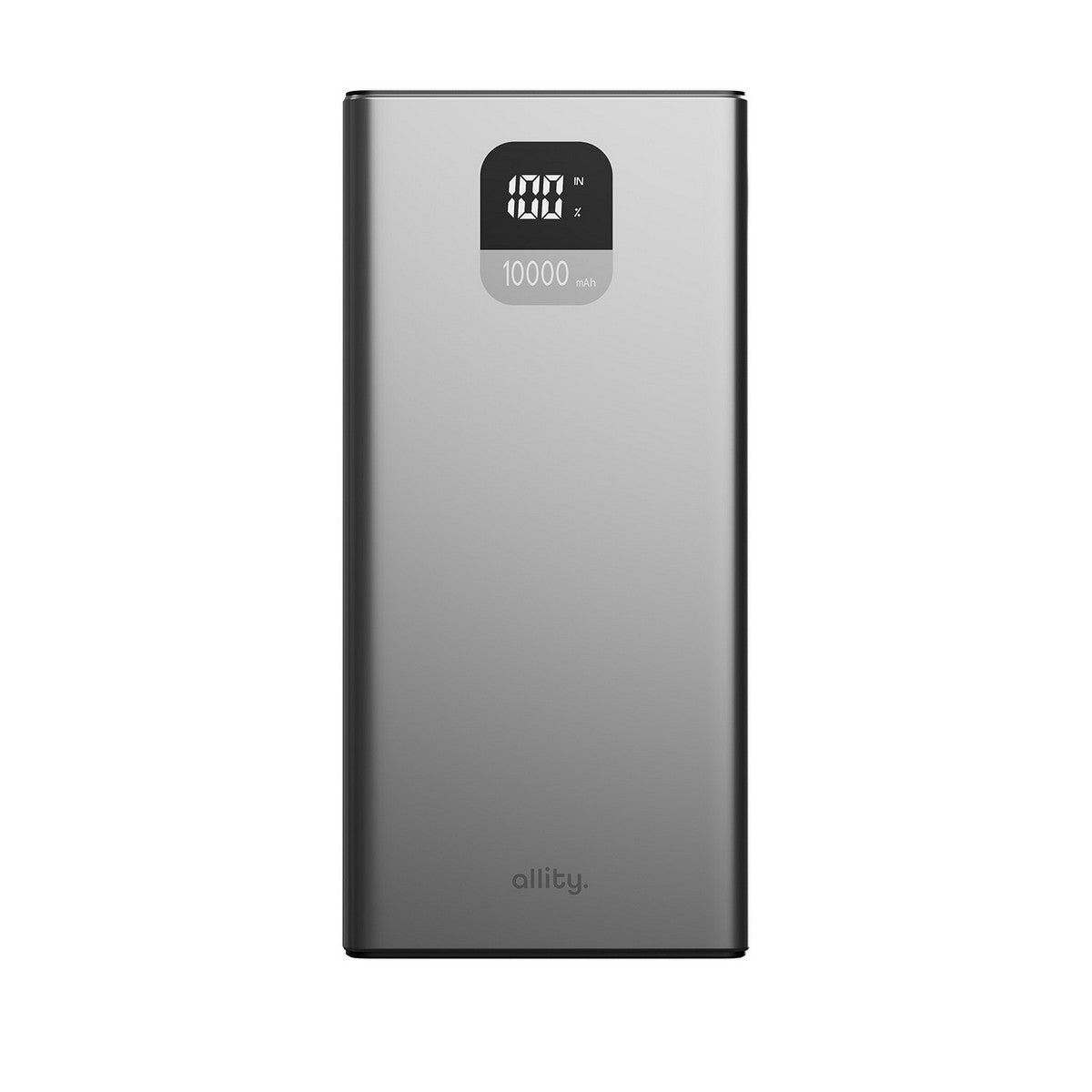 ALLITY prijenosna baterija APB-100 PD QC 22.5W 10000 mAh siva