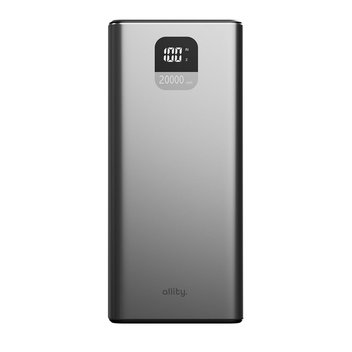 ALLITY prijenosna baterija APB-100 QC 22.5W 20000 mAh siva