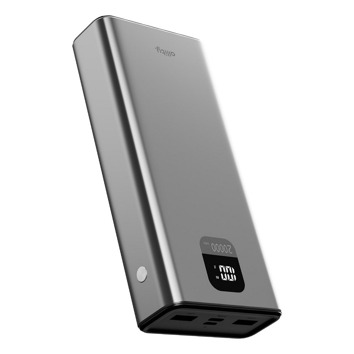 ALLITY prijenosna baterija APB-100 QC 22.5W 20000 mAh siva