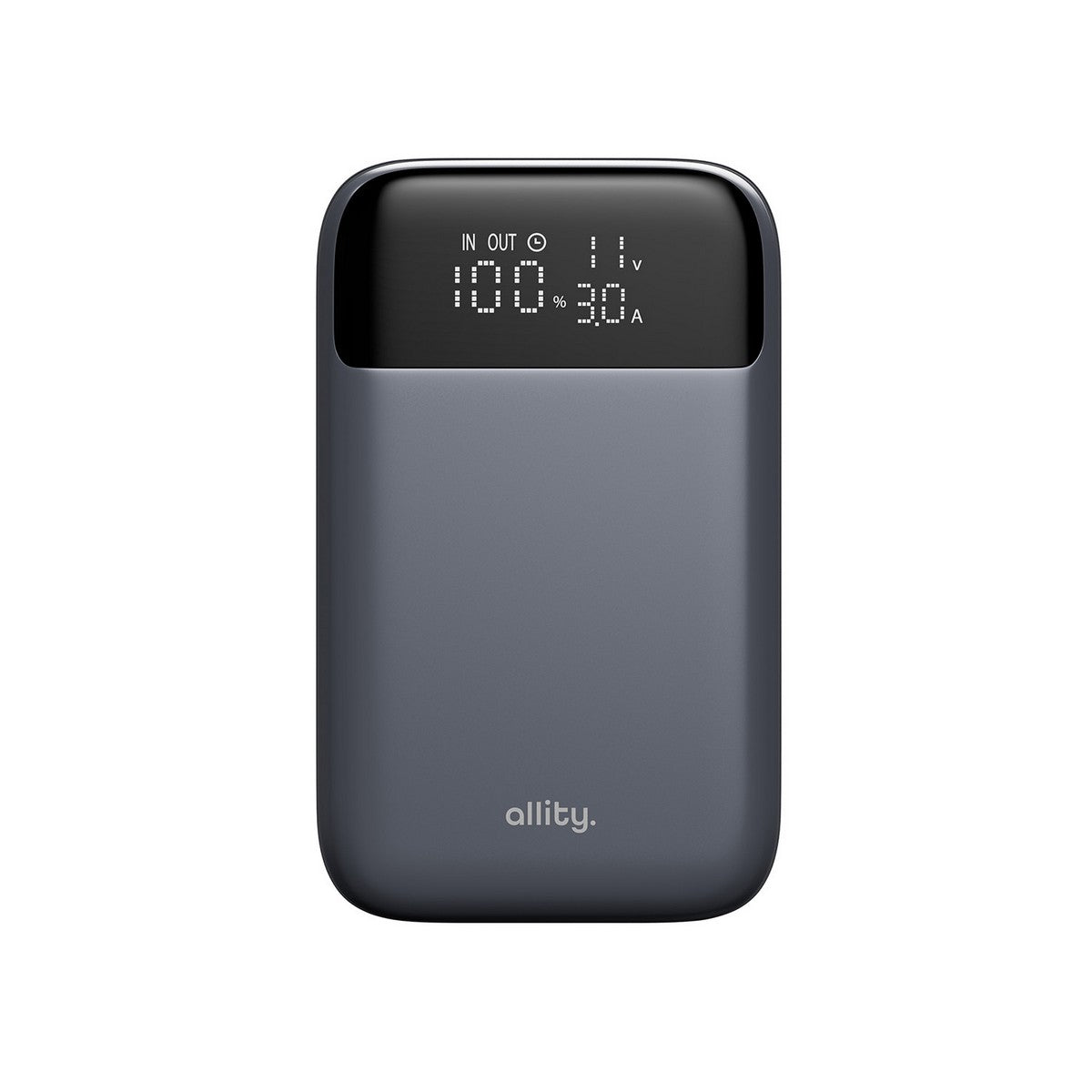 ALLITY prijenosna baterija APB-200 PD 33W 10000 mAh siva