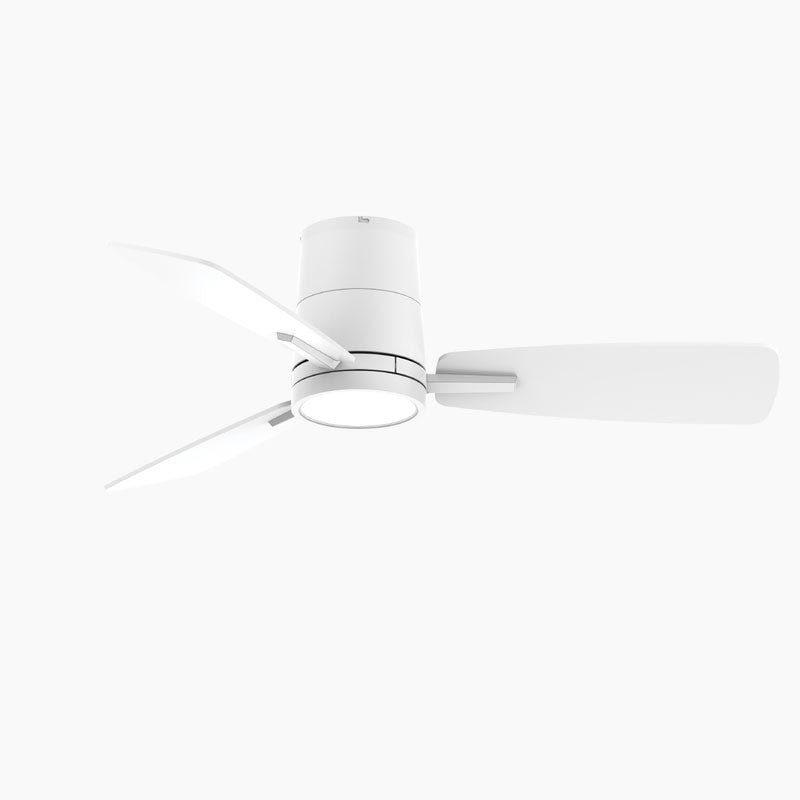 Stropni ventilator sa svjetiljkom Green Tech, 42", 15W, 3CCT, Bijelo ili Drvo