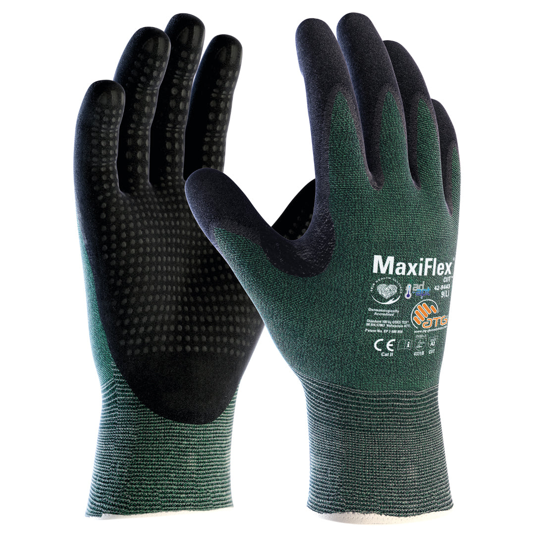 ATG rukavica MaxiFlex Cut 3 s granulama