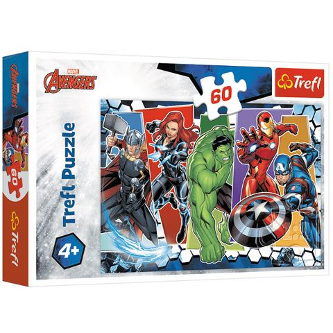 Trefl The Avengers Invincible Slagalica 60 kom Crtići