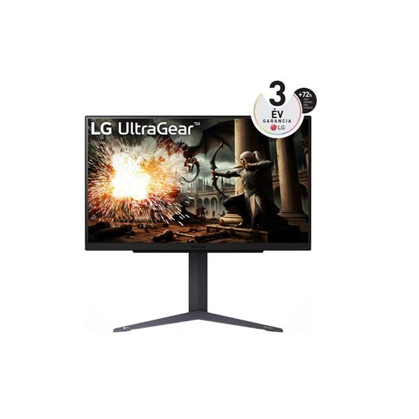 LG 27GS75Q-B računalni monitor 68,6 cm (27") 2560 x 1440 pikseli Quad HD Crno