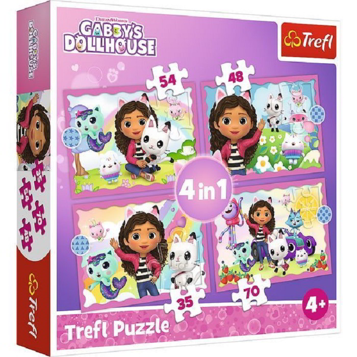 Trefl 34620 puzzle Slagalica 54 kom Ostalo