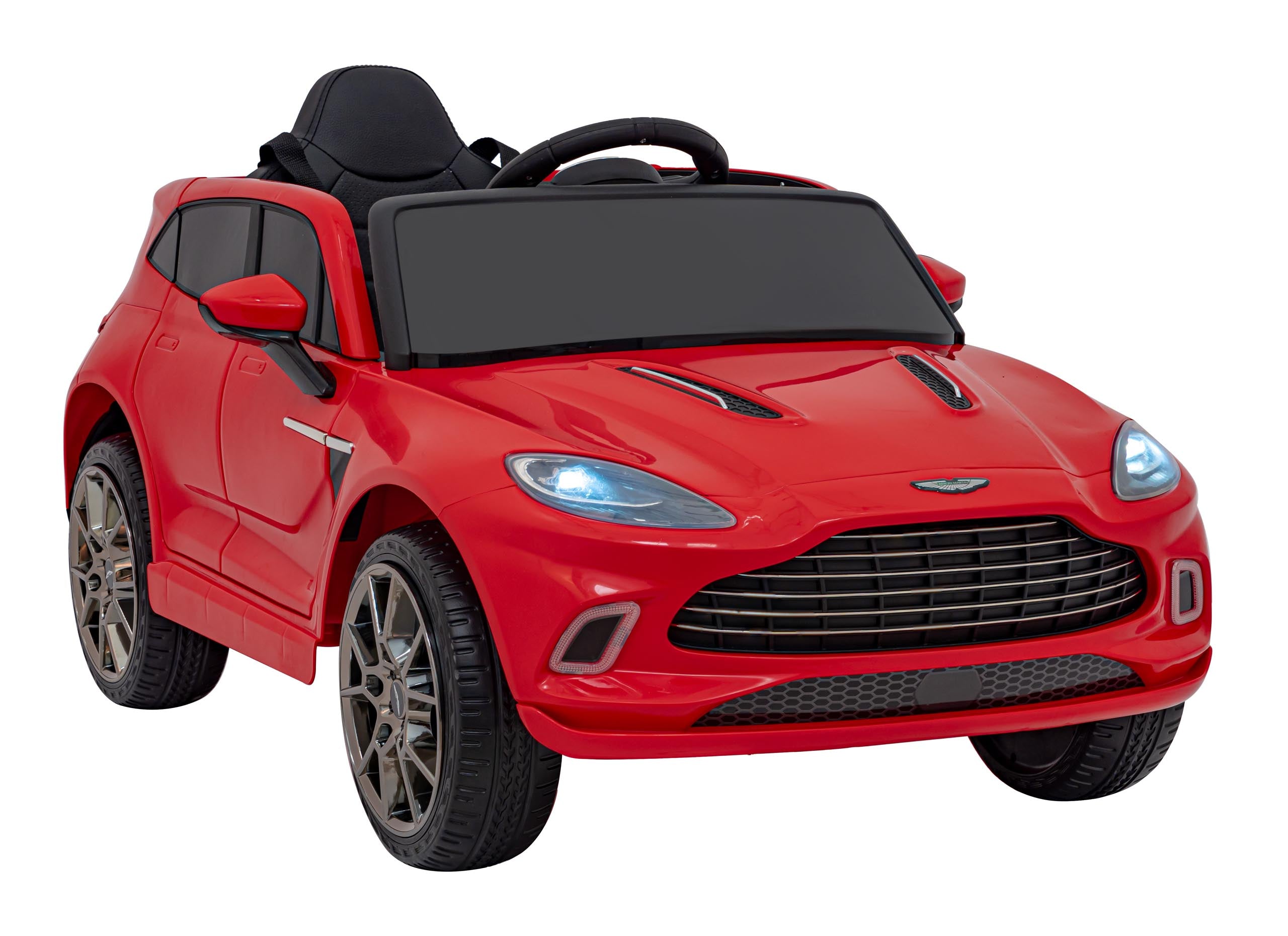 Licencirani auto na akumulator Aston Martin DBX - crveni