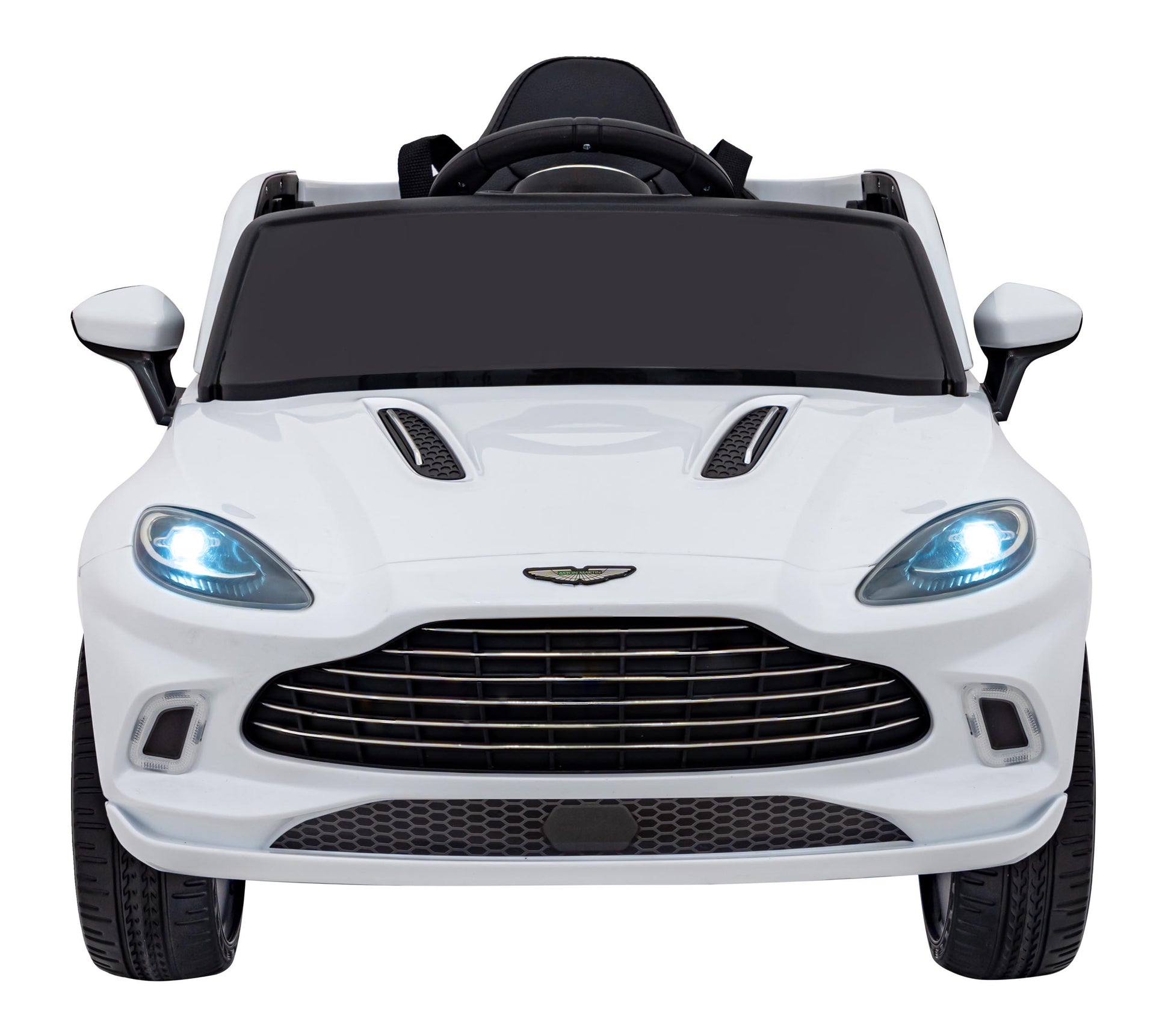Licencirani auto na akumulator Aston Martin DBX - bijeli