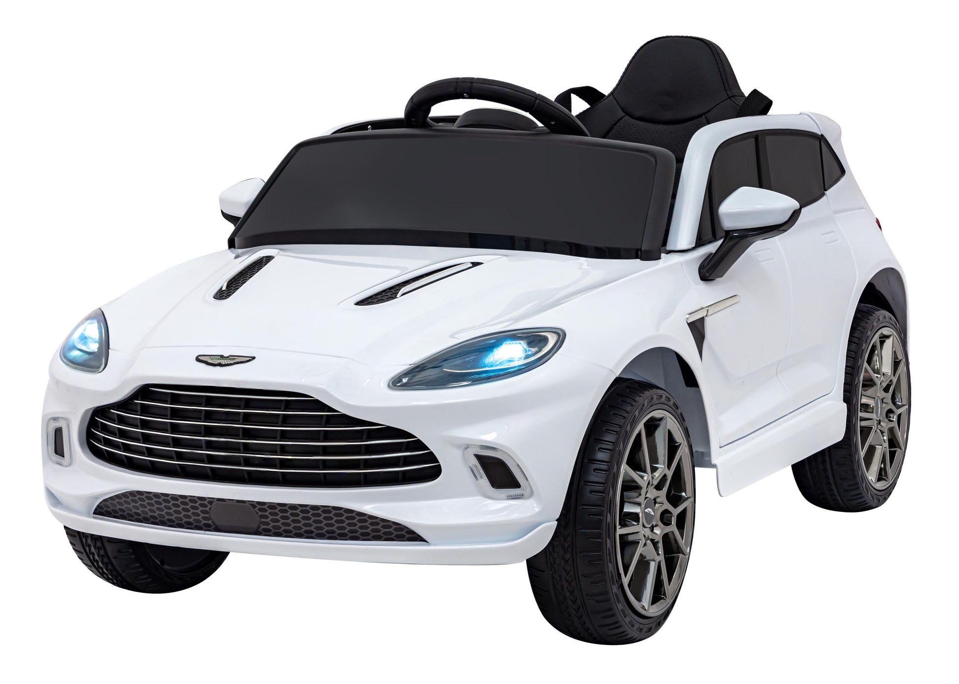 Licencirani auto na akumulator Aston Martin DBX - bijeli