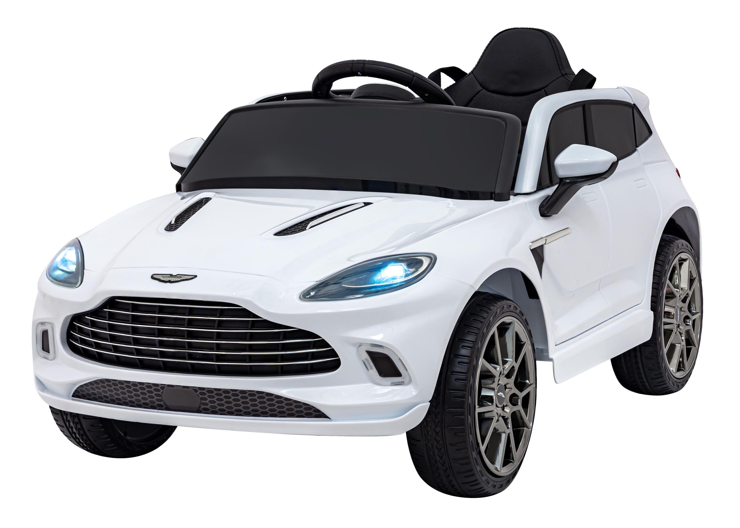 Licencirani auto na akumulator Aston Martin DBX - bijeli