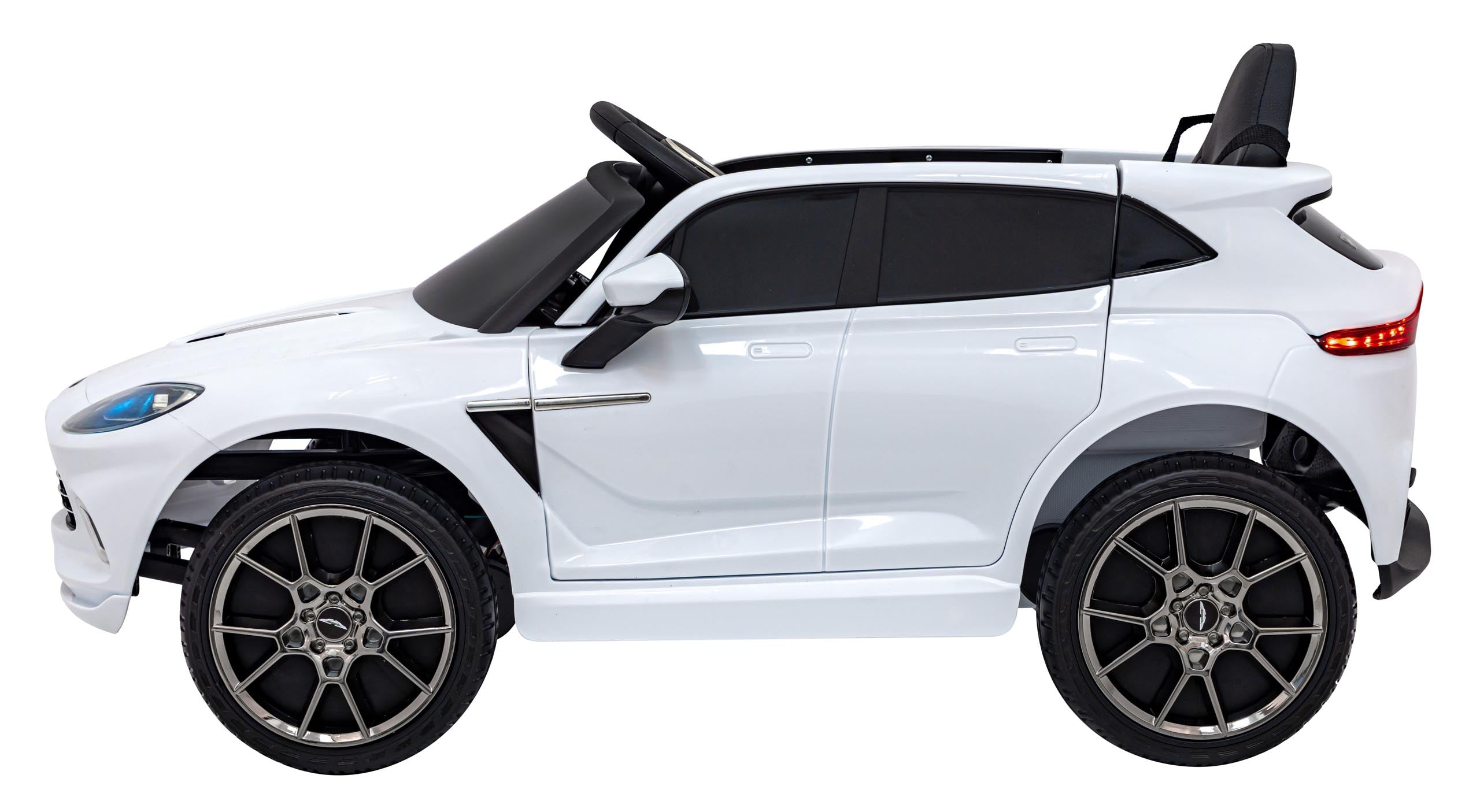 Licencirani auto na akumulator Aston Martin DBX - bijeli