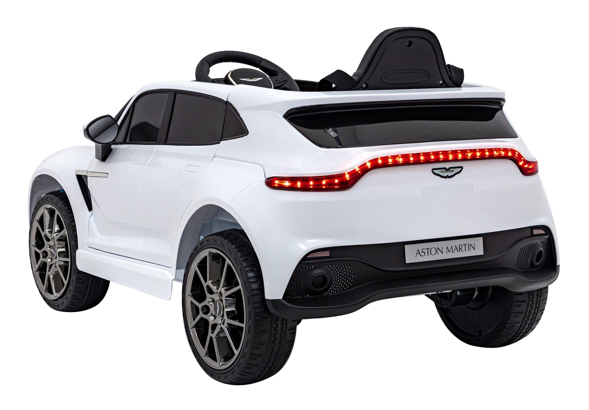 Licencirani auto na akumulator Aston Martin DBX - bijeli