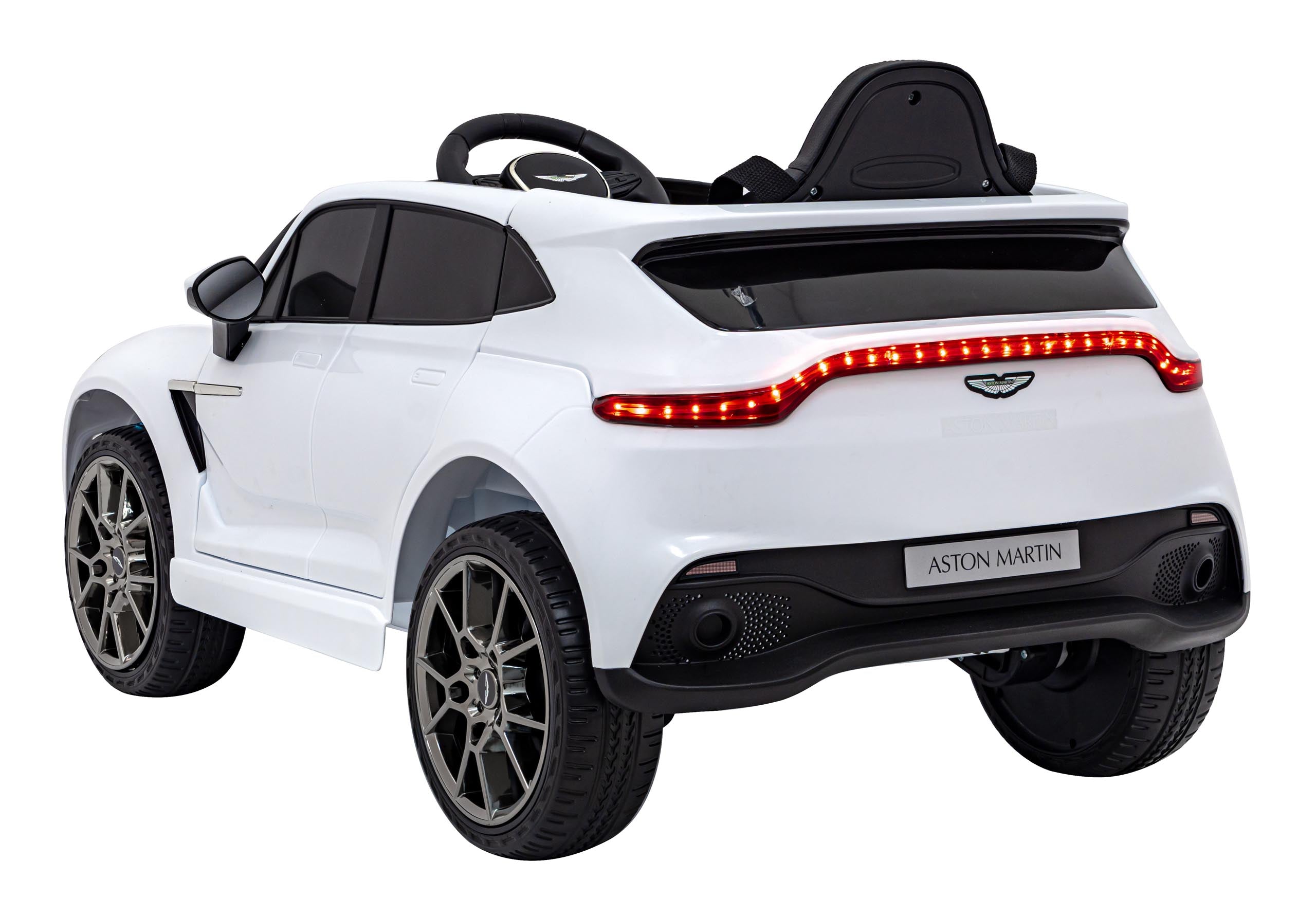 Licencirani auto na akumulator Aston Martin DBX - bijeli